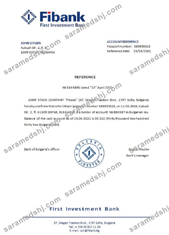Bulgaria_First Investment bank_reference